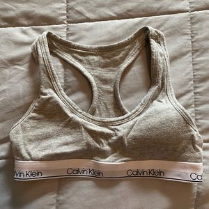 Kid’s Small Calvin Klein sports bra